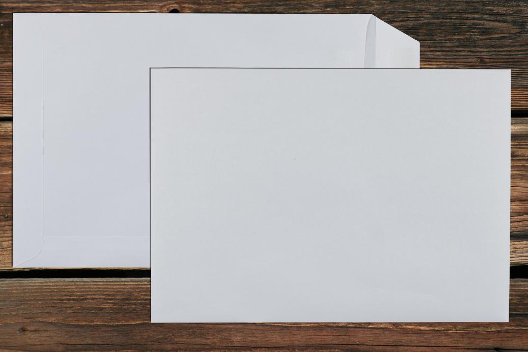 Versandtaschen C5 162x229 mm Selbstklebend Weiß 90 g/qm